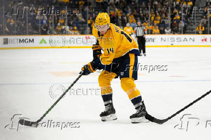 NHL: Vegas Golden Knights at Nashville Predators