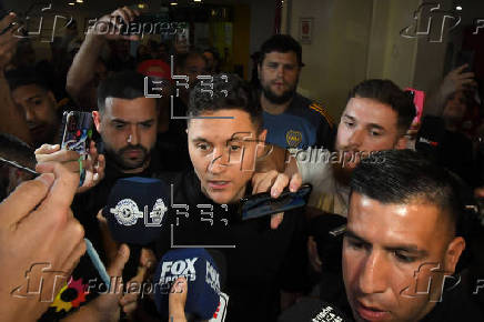 Espaol Ander Herrera llega a Buenos Aires para jugar con Boca