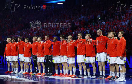 IHF Handball World Championships 2025 - Preliminary Round - Group B - Denmark v Italy