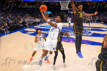 NCAA Basketball: Wichita State at Memphis