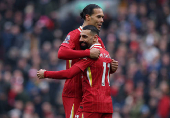 Premier League - Liverpool v Wolverhampton Wanderers