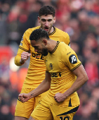 Premier League - Liverpool v Wolverhampton Wanderers