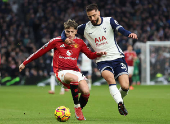 Premier League - Tottenham Hotspur v Manchester United