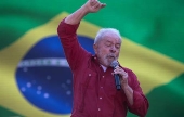 Evento de pr-campanha de Lula em So Paulo