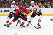 NHL: New York Islanders at Florida Panthers