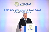 G7 Foreign Ministers' Meeting in Capri