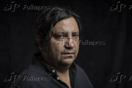 O escritor chileno Alejandro Zambra durante entrevista no Instituto Moreira Salles, em SP