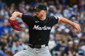 MLB: Miami Marlins at Milwaukee Brewers