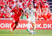 Nations League - League A - Group 4 - Denmark v Serbia