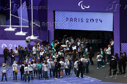 Paris 2024 Paralympics - Closing Ceremony