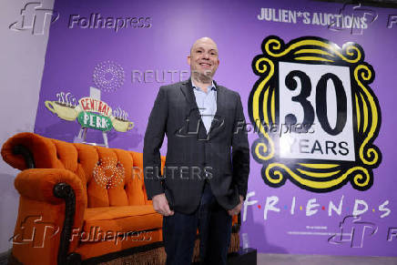 Julien's Auctions hosts Friends: 