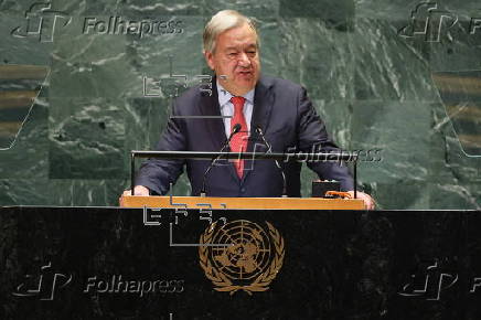 United Nations General Assembly holds annual high-level General Debate