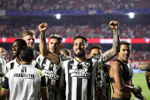 So Paulo e Botafogo pelas quartas de final da Libertadores