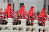 Martyrs' Day on Tiananmen Square in Beijing