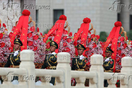 Martyrs' Day on Tiananmen Square in Beijing