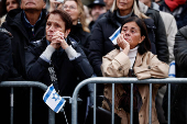 French Jews commemorate one year of Hamas attacks