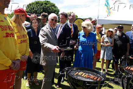 Britain's King Charles and Queen Camilla visit Australia