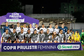 Santos x So Jos Feminino