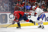 NHL: Montreal Canadiens at Washington Capitals