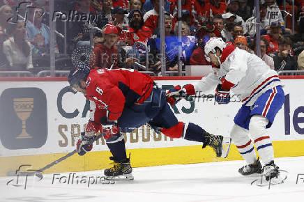 NHL: Montreal Canadiens at Washington Capitals