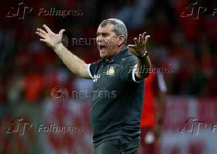 Brasileiro Championship - Internacional v Criciuma