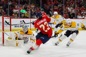 NHL: Nashville Predators at Florida Panthers