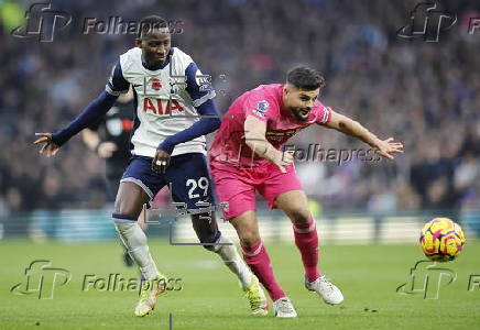 English Premier League - Tottenham Hotspur vs Ipswich Town