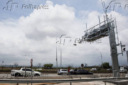 Radar free flow na rodovia presidente Dutra