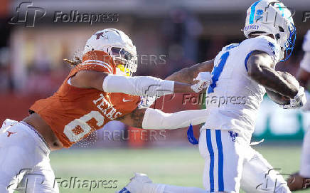 NCAA Football: Kentucky at Texas