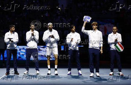 Davis Cup Finals - Final - Italy v Netherlands