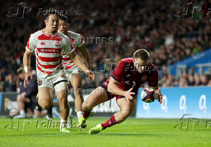 Autumn Internationals - England v Japan