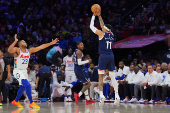 NBA: Los Angeles Clippers at Philadelphia 76ers