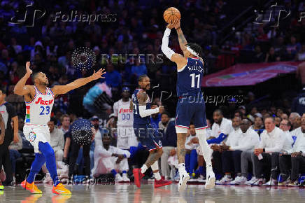 NBA: Los Angeles Clippers at Philadelphia 76ers