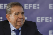 Entrevista de EFE a Edmundo Gonzlez Urrutia en Madrid