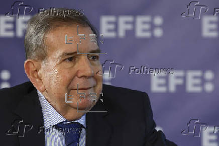 Entrevista de EFE a Edmundo Gonzlez Urrutia en Madrid