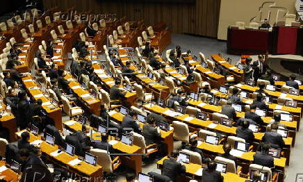 South Korean National Assembly to vote on President Yoon'simpeachment motion