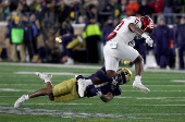 NCAA Football: CFP National Playoff First Round-Indiana at Notre Dame