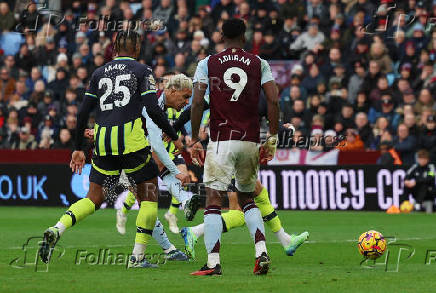 Premier League - Aston Villa v Manchester City