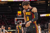 NBA: Miami Heat at Atlanta Hawks