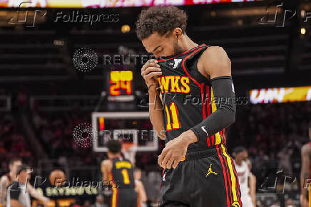 NBA: Miami Heat at Atlanta Hawks