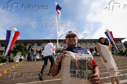 25th anniversary Ceremony on the day the U.S. ceded control of the Panama Canal to Panama