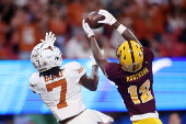 NCAA Football: Peach Bowl-Texas at Arizona State