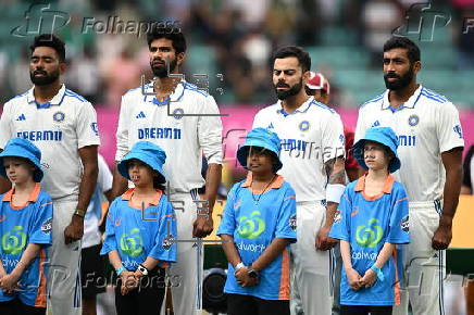 Cricket Australia vs India - Fifth Test, Day One