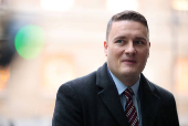 Britain?s Health Secretary Wes Streeting arrives at BBC Broadcasting House, ahead of his appearance on 'Sunday with Laura Kuenssberg'