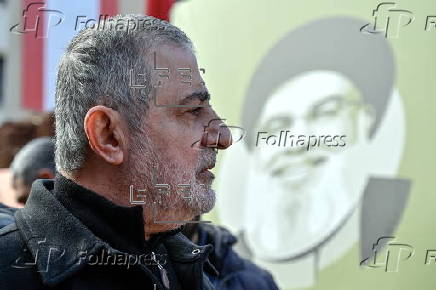 Senior Hezbollah official Safa visits site of Nasrallah's assassination in Beirut surburb