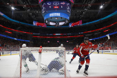 NHL: Vancouver Canucks at Washington Capitals