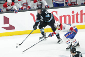 NHL: Montreal Canadiens at Utah