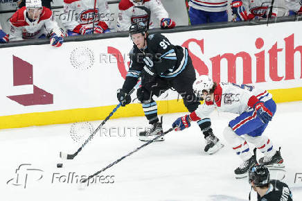 NHL: Montreal Canadiens at Utah