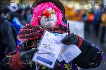 Anti World Economic Forum (WEF) protest