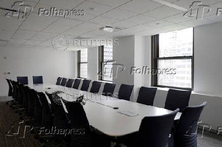 FILE PHOTO: A boardroom is seen in an office building in Manhattan, New York City, New York